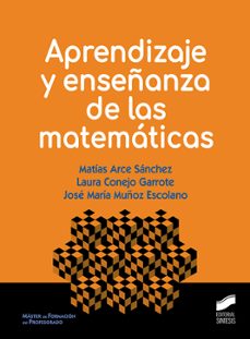 aprendizaje y enseñanza de las matematicas-9788491712657