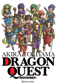 dragon quest akira toriyama ilustraciones-akira toriyama-9788491733157