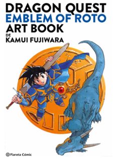 dragon quest emblem of roto art book-kamui fujiwara-9788491743057