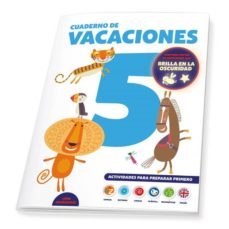 cuaderno de vacaciones 5 años poster luminiscente-9788491961857
