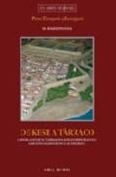 de kese a tarraco-maria isabel panosa-9788492408757