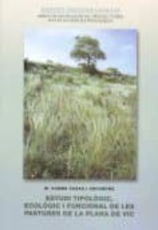 estudi tipologic, ecologic i funcional de les pastures de la plana de vic-m. carme casas i arcarons-9788492583157