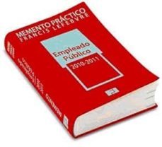 memento empleado publico 2010-2011-9788492612857