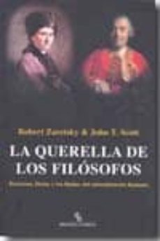 la querella de los filosofos: rousseau, hume y los limites del en tendimiento humano (biblioteca buridan)-9788492616657