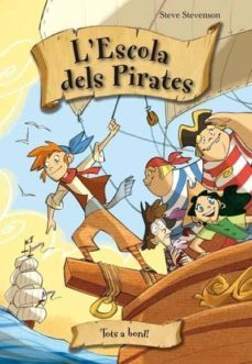 tots a bord (escola de pirates)-9788492691357
