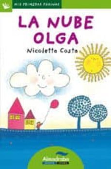 la nube olga (letra palo)-nicoletta costa-9788492702657