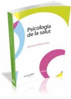psicologia de la salut-montserrat planes pedra-9788492707157