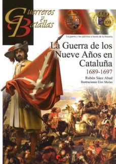 la guerra de los nueve años en cataluña 1689-1697-ruben saez abad-9788492714957