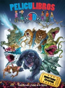 peliculibros 1 : monstruos en accion-pedro estrada-9788492939657