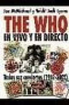 the who: en vivo y en directo-joe mcmichael-9788493546557
