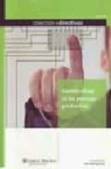 gestion eficaz de los procesos productivos-victor raul lopez ruiz-9788493602857