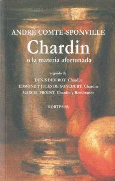 chardin o la materia afortunada-9788493784157