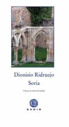 soria-dionisio ridruejo-9788494146657