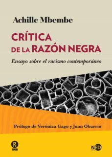 critica de la razon negra (ebook)-achille mbembe-9788494236457