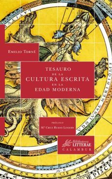 tesauro de la cultura escrita en la edad moderna-9788496049857