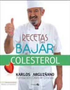 recetas para bajar el colesterol-9788496177857
