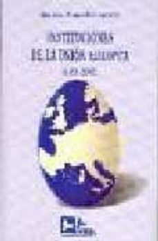 instituciones de la union europea-9788496261457