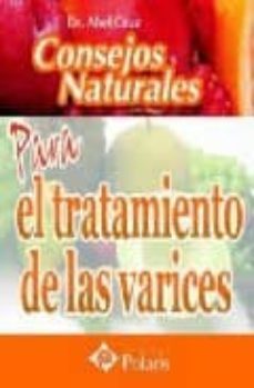 para el tratamiento de las varices: consejos naturales-abel cruz-9788496435957