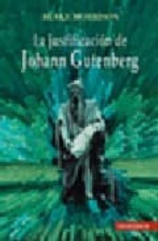 justificacion de joahnn gutenberg-blake morrison-9788496454057