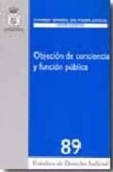 objecion de conciencia y funcion publica-ignacio sancho gargallo-9788496518957