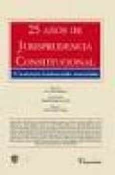 25 años de jurisprudencia constitucional-9788496705357