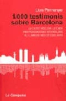 1000 testimonis sobre barcelona-9788496735057