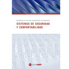 sistemas de seguridad y confortabilidad-9788497012157