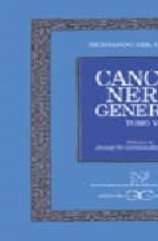 cancionero general (t. v)-9788497401357