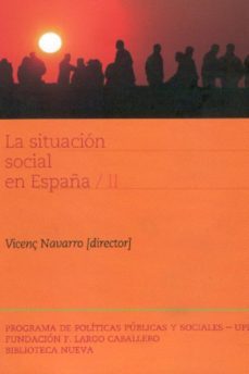 la situacion social en españa (ii)-9788497426657