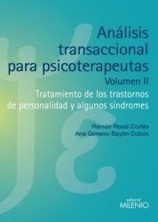 analisis transaccional para psicoterapeutas vol. ii-9788497435857