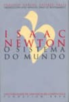 o sistema do mundo-isaac newton-9788497502757
