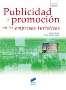 publicidad y promocion en las empresas turisticas-sara campo-9788497567657
