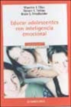 educar adolescentes con inteligencia emocional-9788497593557