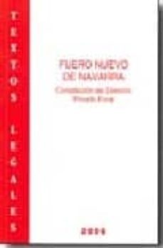fuero nuevo de navarra-9788497677257
