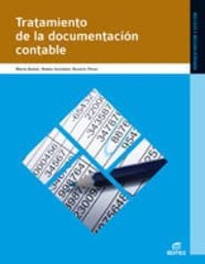 tratamiento de la documentacion contable 2011-9788497719957
