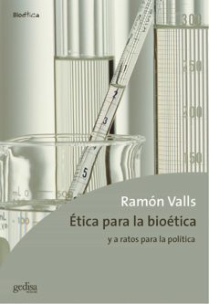 etica para la bioetica (ebook)-ramon valls plana-9788497845557