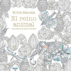 el reino animal. una aventura para colorear-9788498018257