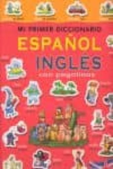 mi primer diccionario español ingles con pegatinas 2-9788498069457