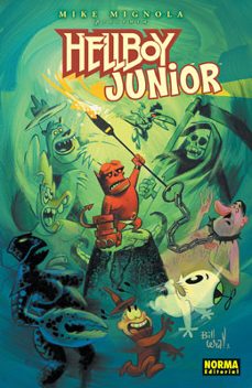 hellboy junior-9788498142457