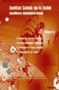auxiliars administratius institut catala salut (temari 2)-9788498184457