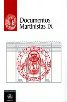 documentos martinistas ix-9788498277357