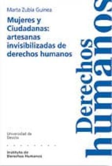 mujeres y ciudadanas: artesanas invisibilizadas de derechos human os-9788498300857