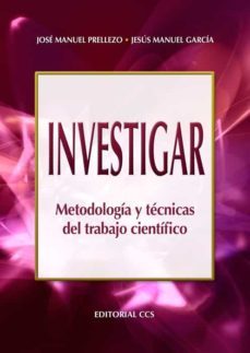 investigar (ebook)-jose manuel prellezo-jesus manuel garcia-9788498424157