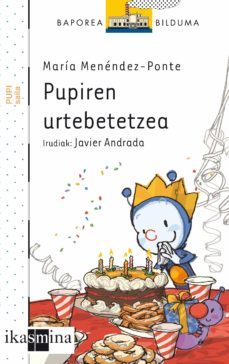 pupiren urtebetetzea-maria menendez ponte-9788498552157