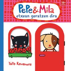 pepe & mila etxean geratzen dira-9788498558357