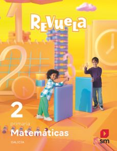matematicas 2º educacion primaria proyecto revuela cast ed 2023 galicia-9788498562057