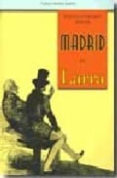 paseos literarios por el madrid de larra-carlos herrerro alamo-9788498730357