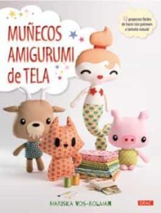 muñecos amigurumi de tela-mariska vos bolman-9788498745757