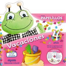 vacaciones papelillos 4 (cd musica y pegatinas)-9788498776157