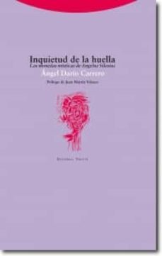 inquietud de la huella (2ª ed)-9788498794557
